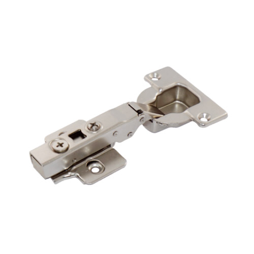 Clip-On Soft-Closing Hinge With 3D Adjustment (one-way)